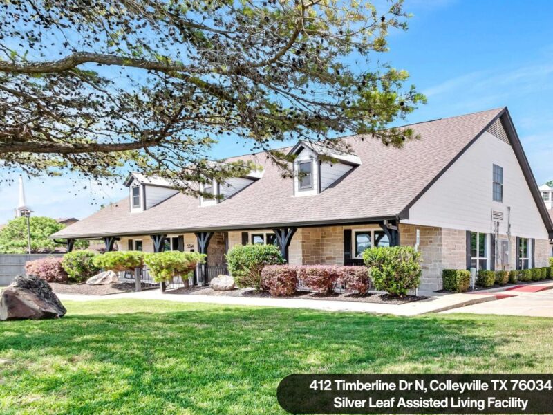 62 Beds, Assisted Living Facility, Colleyville, TX 76034
