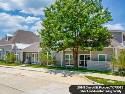 13 Beds, Assisted Living Facility, Prosper, TX