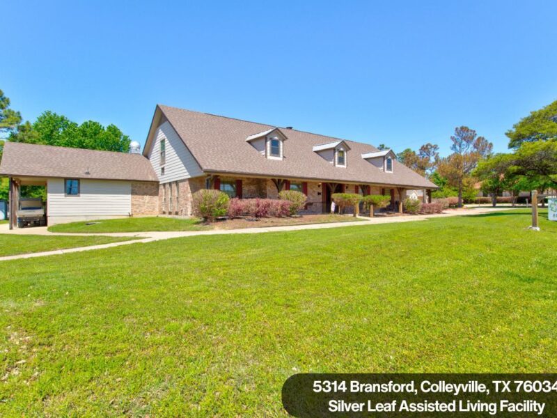 62 Beds, Assisted Living Facility, Colleyville, TX 76034